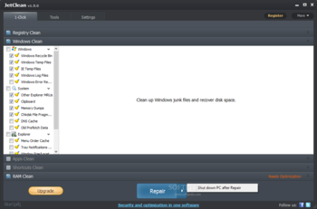 JetClean screenshot 19