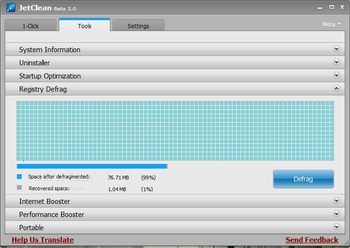 JetClean screenshot 9