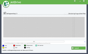 JetDrive screenshot 2