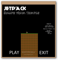 Jetpack - Escape from Temple screenshot