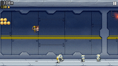 Jetpack Joyride screenshot 2