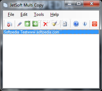 JetSoft Multi Copy screenshot