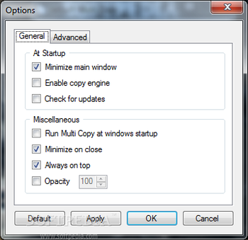 JetSoft Multi Copy screenshot 3