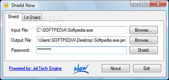 JetSoft Shield Now screenshot