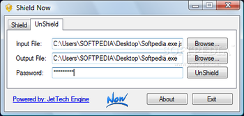 JetSoft Shield Now screenshot 2