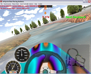 JetSprint Boat Racing Madness screenshot