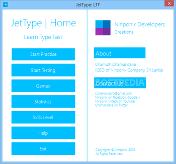 JetType screenshot 2