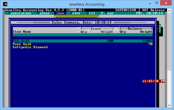 Jewelry Accounting Software screenshot 14