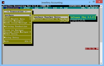 Jewelry Accounting Software screenshot 2