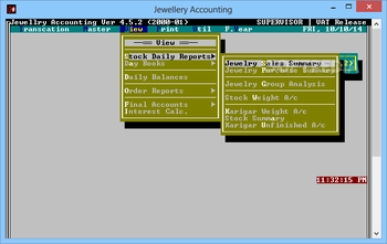 Jewelry Accounting Software screenshot 4