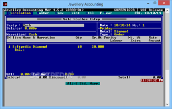 Jewelry Accounting Software screenshot 9