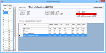 Jewish Numerology screenshot