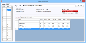 Jewish Numerology screenshot 2