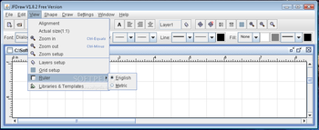 JFDraw screenshot