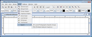 JFDraw screenshot 3