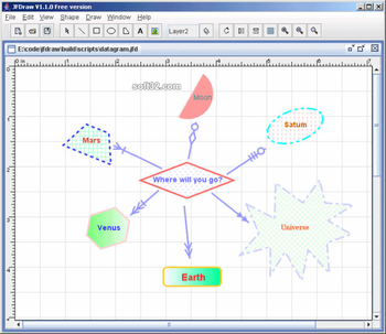 JFDraw screenshot 2