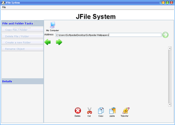 JFile System screenshot
