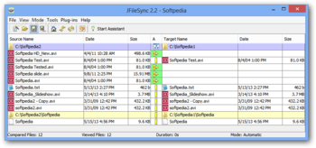 JFileSync screenshot