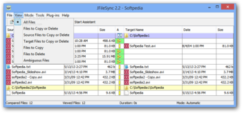 JFileSync screenshot 3