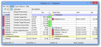 JFileSync screenshot 4