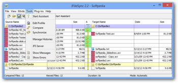 JFileSync screenshot 5