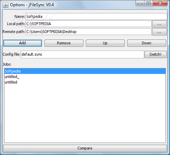 jFileSync screenshot