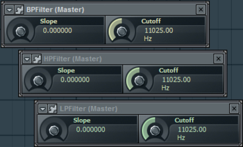 JFilters screenshot