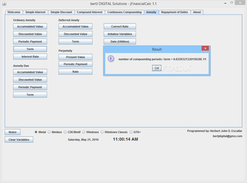 jFinancialCalc screenshot 5