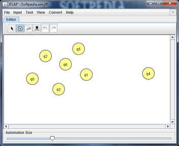 JFLAP screenshot 3