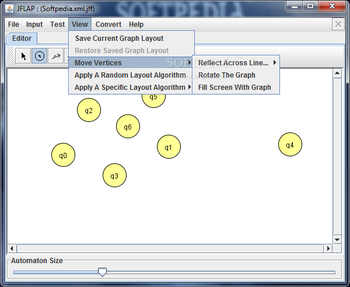 JFLAP screenshot 4