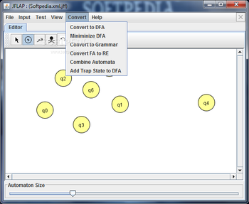 JFLAP screenshot 5