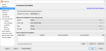 JFormDesigner screenshot 11