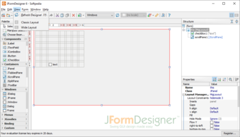 JFormDesigner screenshot 4