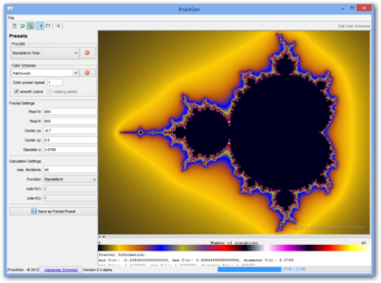 JFractGen screenshot