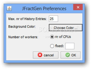 JFractGen screenshot 3