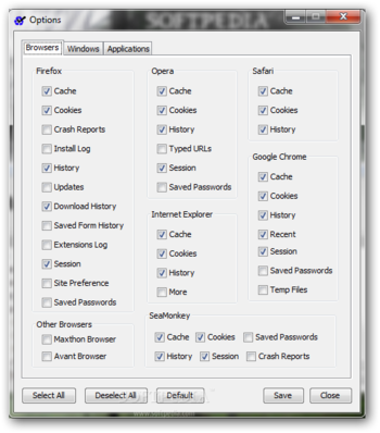 JFRemover screenshot 2