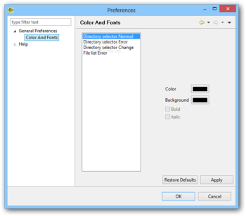 JFRenamer screenshot 4