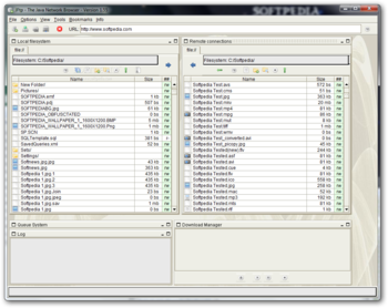 JFtp screenshot