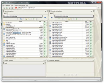 JFtp screenshot 2