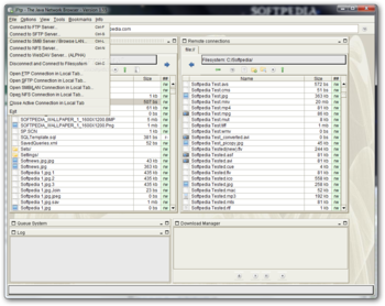 JFtp screenshot 3