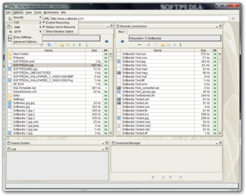 JFtp screenshot 4