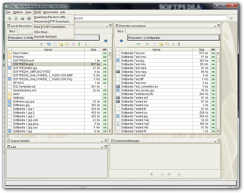 JFtp screenshot 6