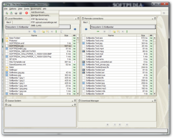 JFtp screenshot 7