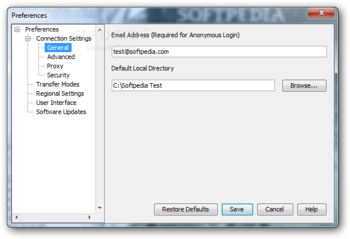JFTP screenshot 10