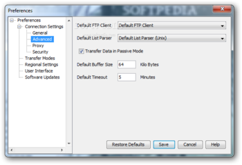 JFTP screenshot 11