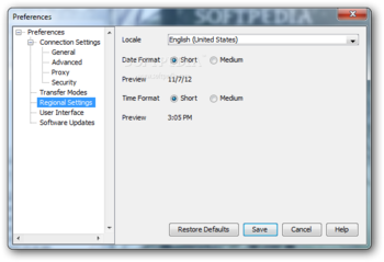 JFTP screenshot 13