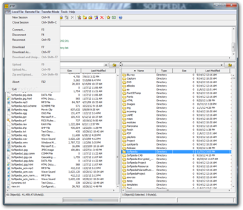 JFTP screenshot 2