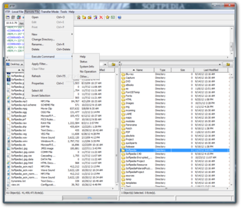 JFTP screenshot 4