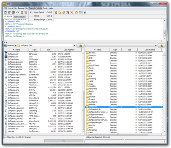 JFTP screenshot 5