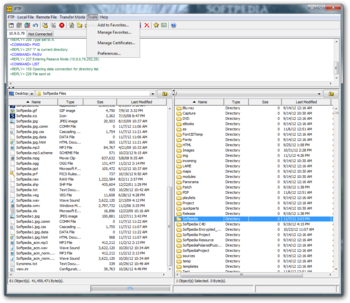 JFTP screenshot 6
